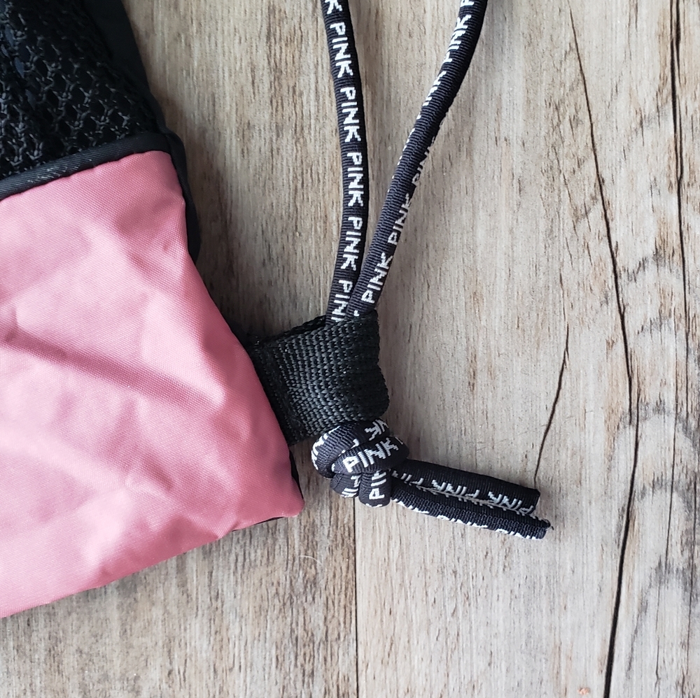 Victoria's Secret pull string backpack bag - Picture 4 of 13
